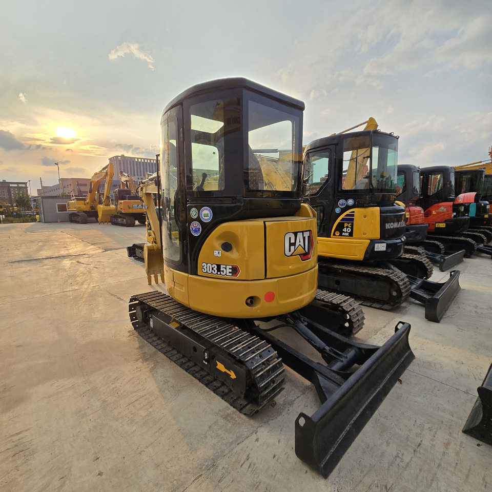 حفارة مصغرة CATERPILLAR 303.5E2: صور 8