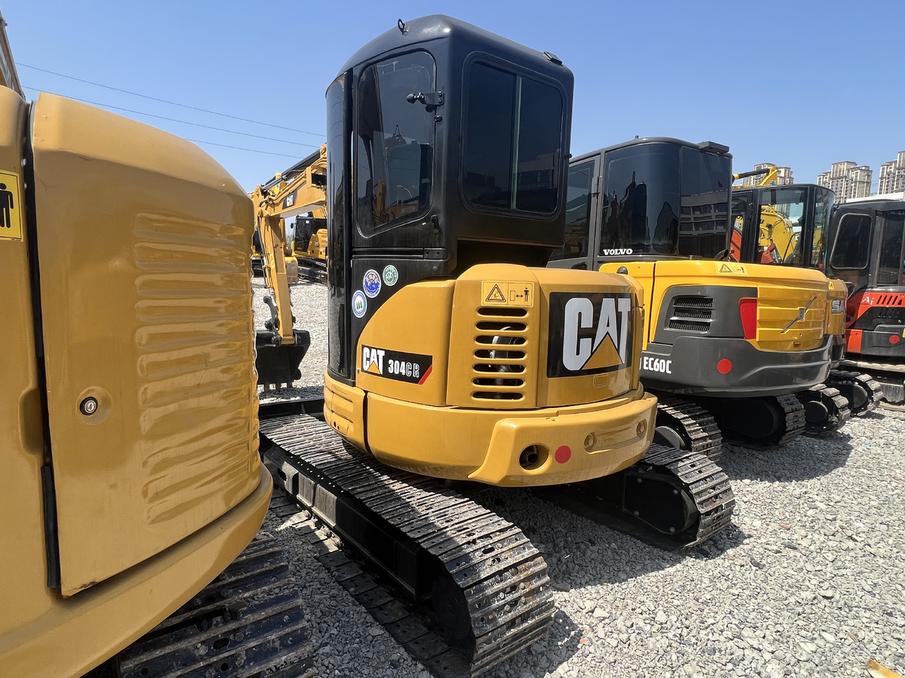 CATERPILLAR 304CR - حفارة مصغرة: صور 5 CATERPILLAR 304CR - حفارة مصغرة: صور 5