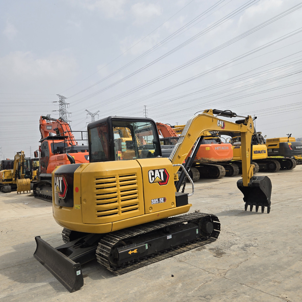 CATERPILLAR 305.5 - حفارة مصغرة: صور 2 CATERPILLAR 305.5 - حفارة مصغرة: صور 2