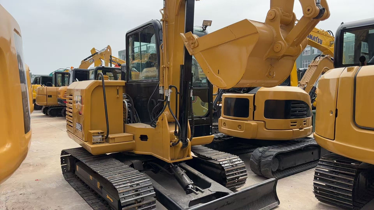 CATERPILLAR 306E2 - حفارة مصغرة: صور 2 CATERPILLAR 306E2 - حفارة مصغرة: صور 2