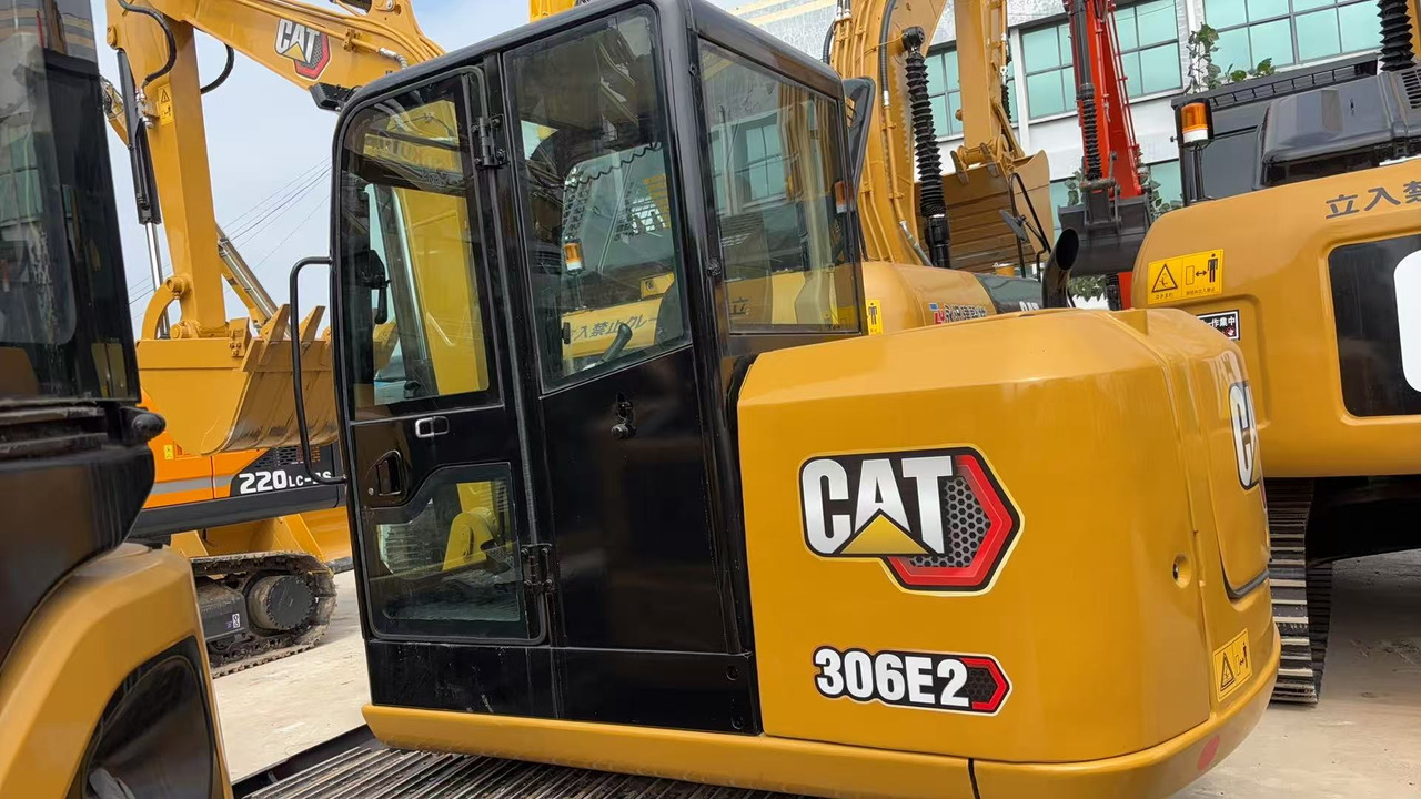 CATERPILLAR 306E2 - حفارة مصغرة: صور 1 CATERPILLAR 306E2 - حفارة مصغرة: صور 1