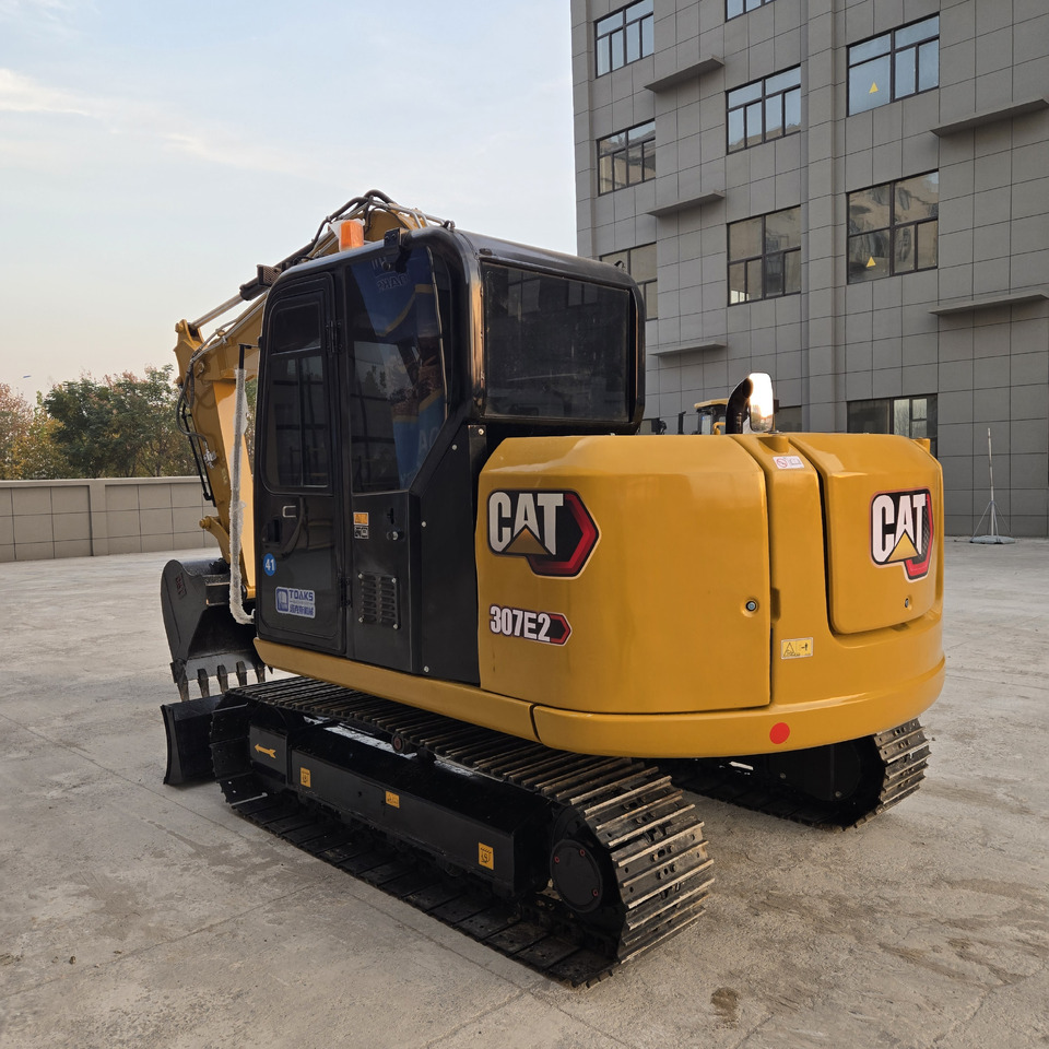 CATERPILLAR 307E2 - حفارة مصغرة: صور 4 CATERPILLAR 307E2 - حفارة مصغرة: صور 4