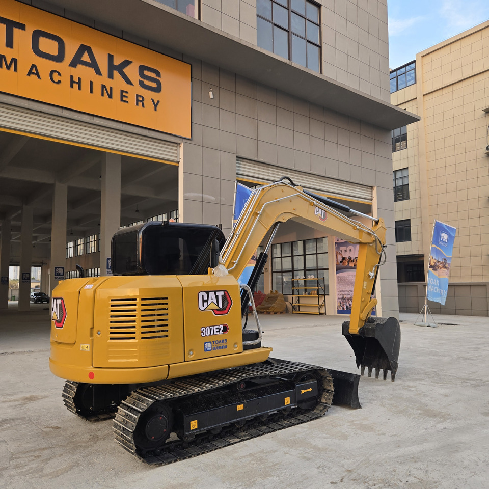 CATERPILLAR 307E2 - حفارة مصغرة: صور 2 CATERPILLAR 307E2 - حفارة مصغرة: صور 2