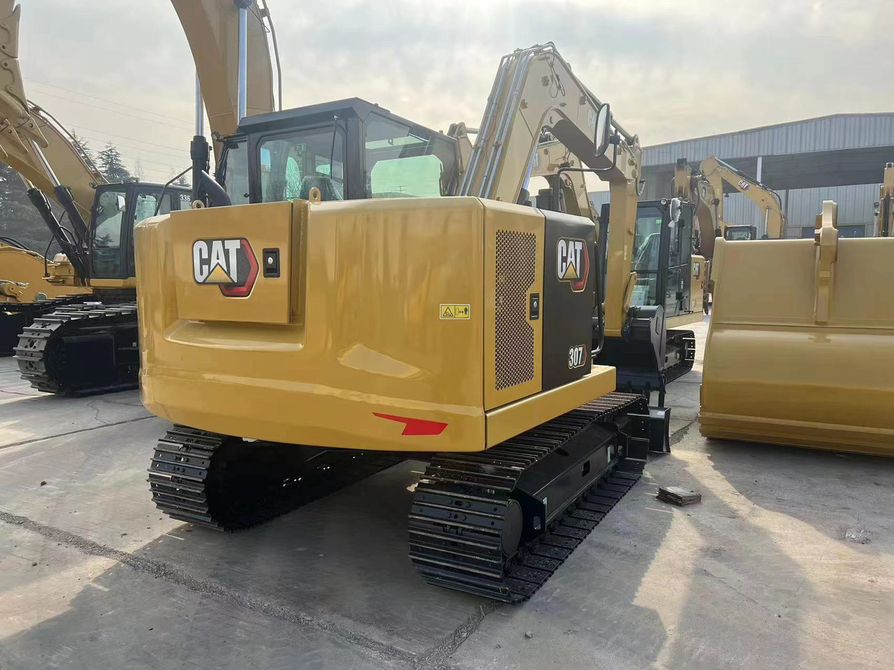CATERPILLAR 307 - حفارة مصغرة: صور 4 CATERPILLAR 307 - حفارة مصغرة: صور 4