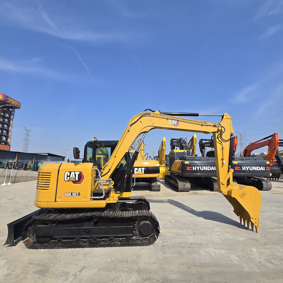 CATERPILLAR 308.5E2 - حفارة مصغرة: صور 2 CATERPILLAR 308.5E2 - حفارة مصغرة: صور 2
