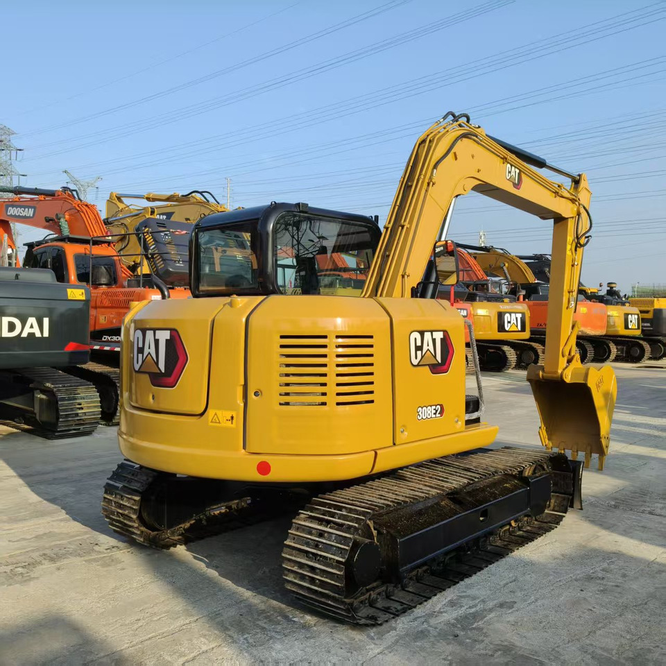 CATERPILLAR 308E2 - حفارة مصغرة: صور 1 CATERPILLAR 308E2 - حفارة مصغرة: صور 1