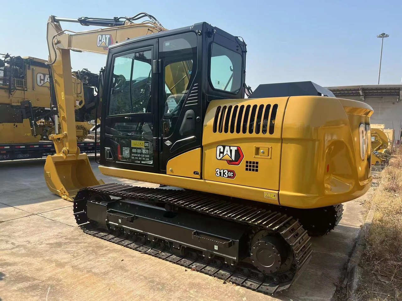 حفارات زحافة جديد CATERPILLAR 313GC: صور 6