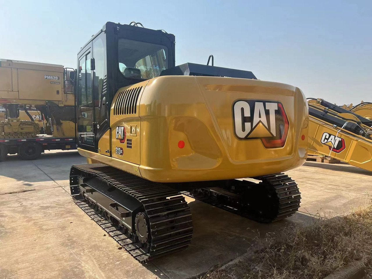 حفارات زحافة جديد CATERPILLAR 313GC: صور 7