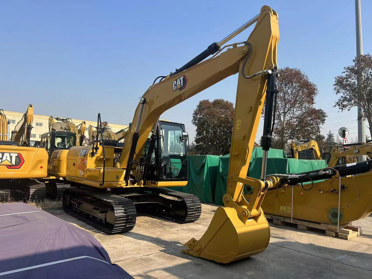 CATERPILLAR 313GC - حفارات زحافة: صور 4 CATERPILLAR 313GC - حفارات زحافة: صور 4