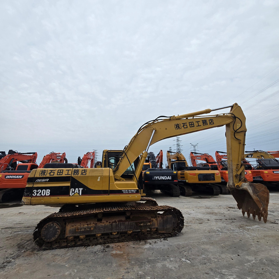 CATERPILLAR 320B - حفارات زحافة: صور 5 CATERPILLAR 320B - حفارات زحافة: صور 5