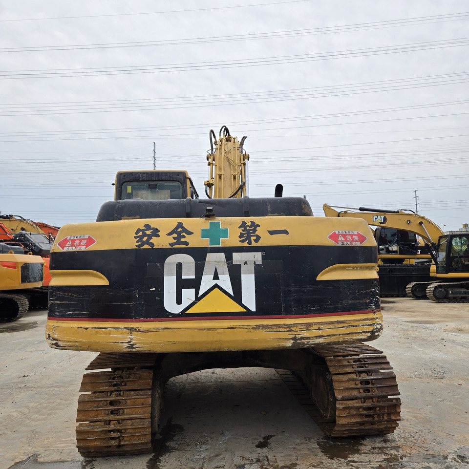 CATERPILLAR 320B - حفارات زحافة: صور 3 CATERPILLAR 320B - حفارات زحافة: صور 3