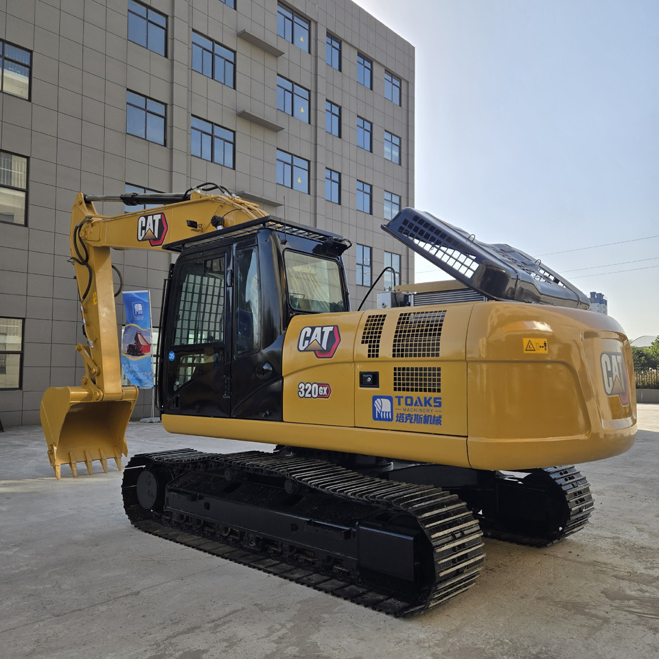 CATERPILLAR 320GX - حفارات زحافة: صور 1 CATERPILLAR 320GX - حفارات زحافة: صور 1