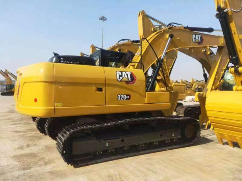 CATERPILLAR 320GX - حفارات زحافة: صور 5 CATERPILLAR 320GX - حفارات زحافة: صور 5