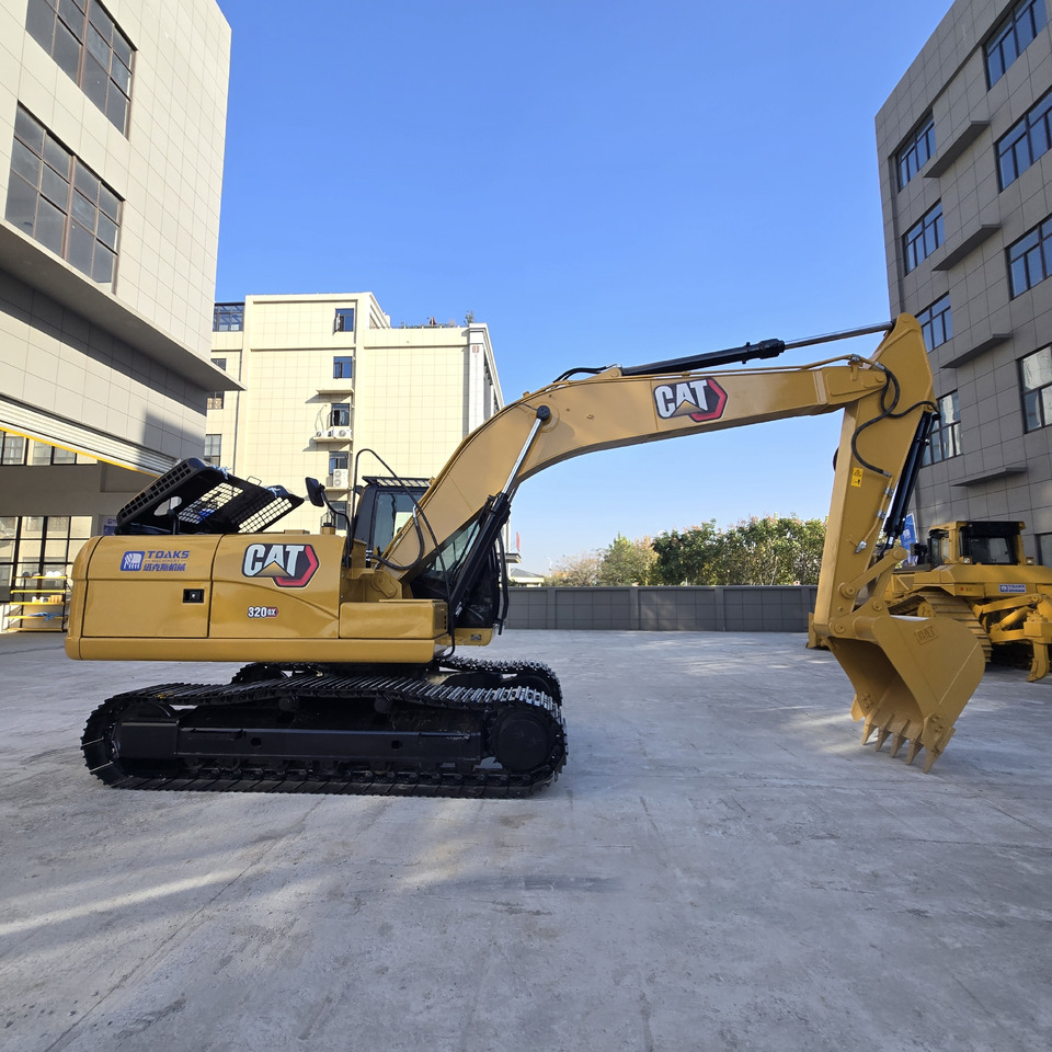 CATERPILLAR 320GX - حفارات زحافة: صور 5 CATERPILLAR 320GX - حفارات زحافة: صور 5