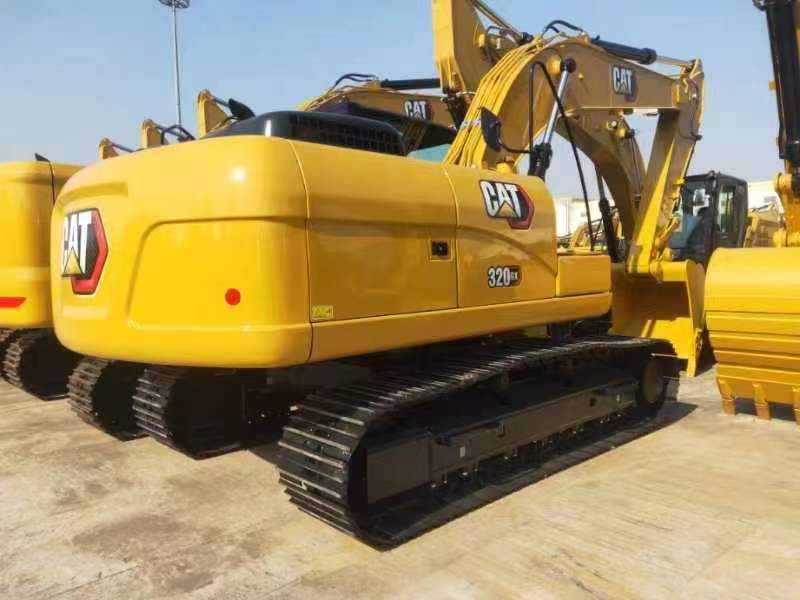 CATERPILLAR 320GX - حفارات زحافة: صور 1 CATERPILLAR 320GX - حفارات زحافة: صور 1