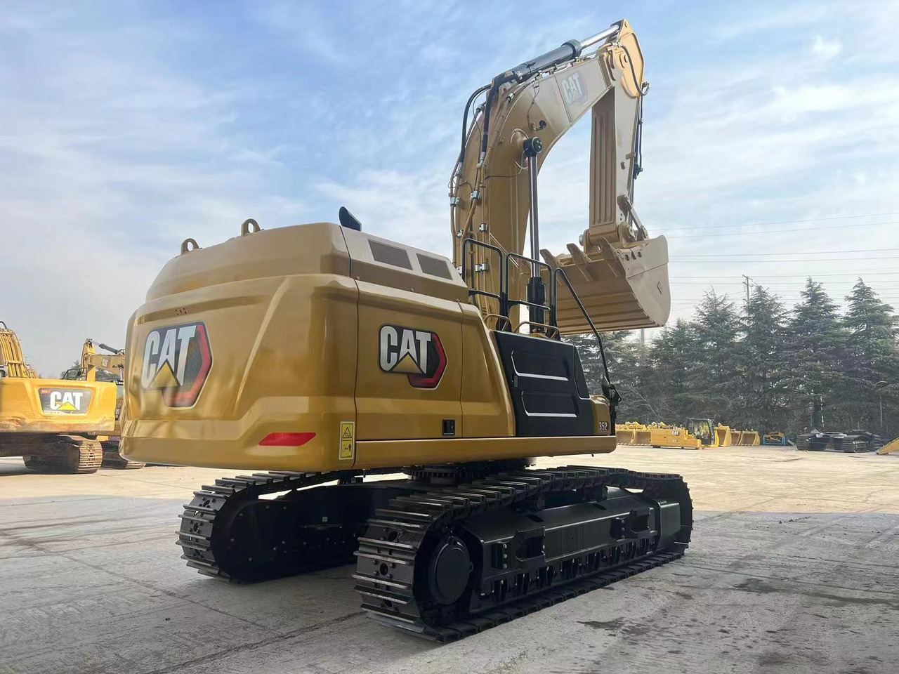 CATERPILLAR 352 - حفارات زحافة: صور 4 CATERPILLAR 352 - حفارات زحافة: صور 4