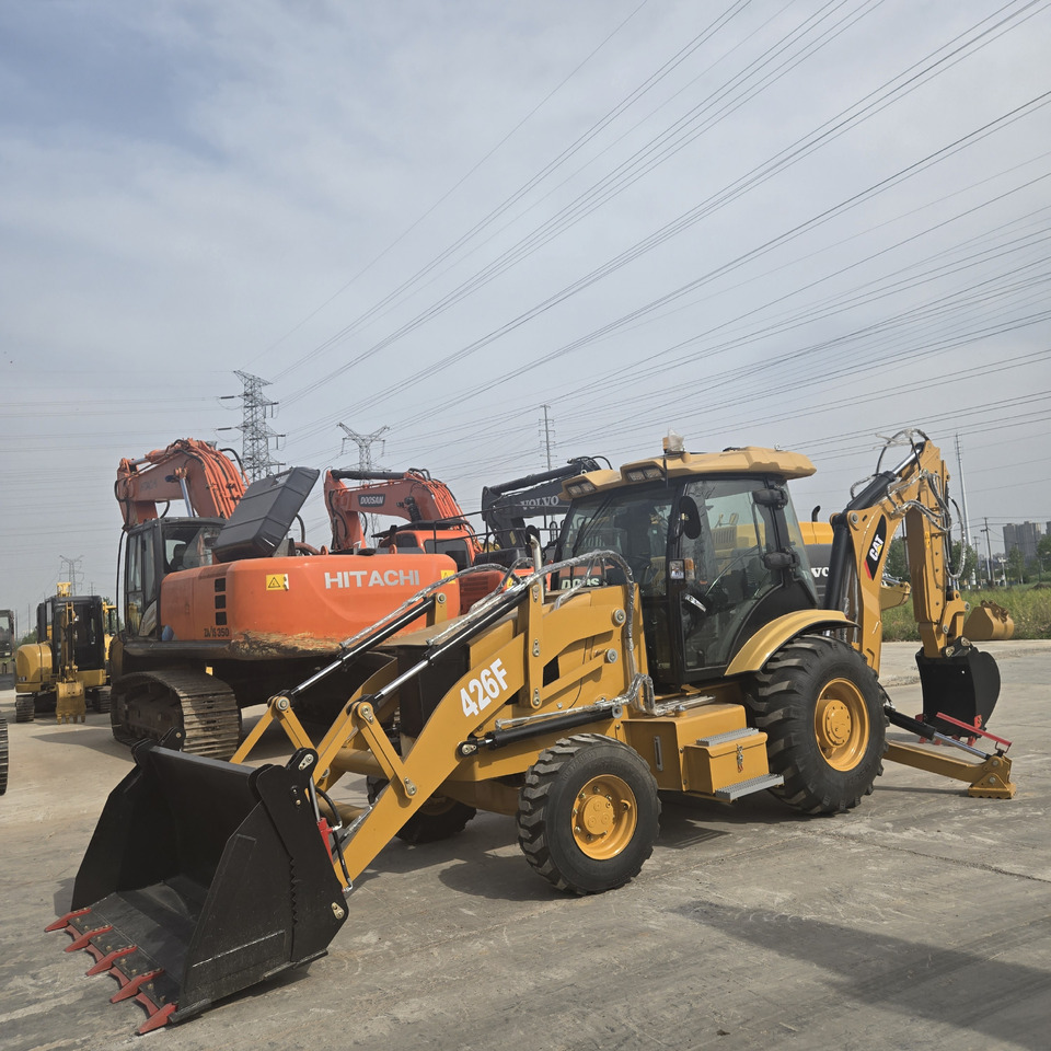 CATERPILLAR 426F - حفار متعدد الاستخدام: صور 2 CATERPILLAR 426F - حفار متعدد الاستخدام: صور 2
