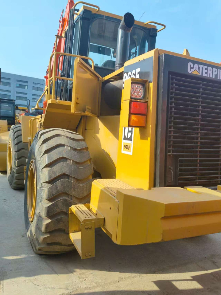 CATERPILLAR 966F - اللودر بعجل: صور 1 CATERPILLAR 966F - اللودر بعجل: صور 1