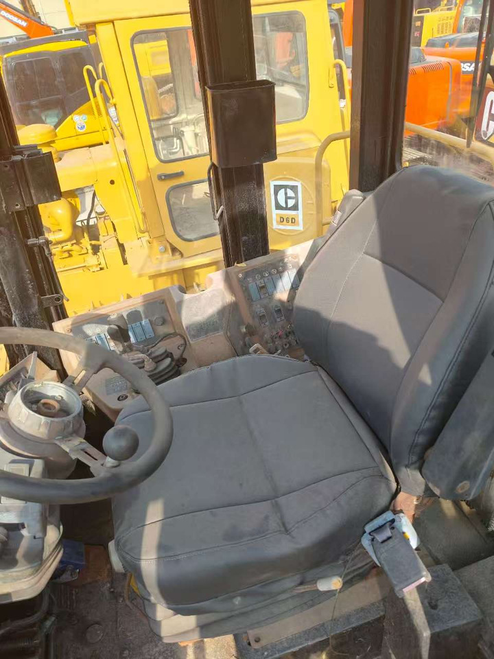 اللودر بعجل CATERPILLAR 966F: صور 7