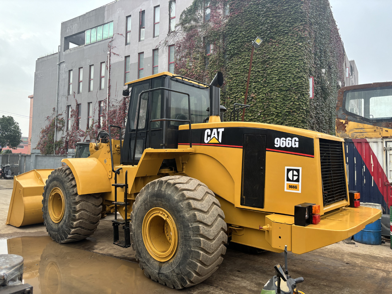 CATERPILLAR 966G - اللودر بعجل: صور 2 CATERPILLAR 966G - اللودر بعجل: صور 2