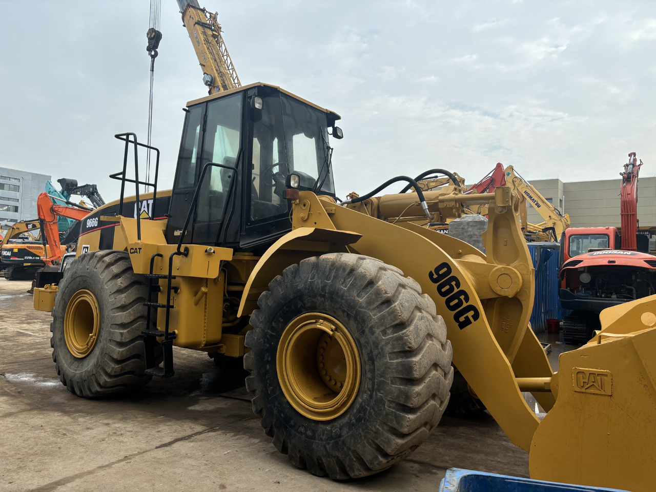 CATERPILLAR 966G - اللودر بعجل: صور 3 CATERPILLAR 966G - اللودر بعجل: صور 3