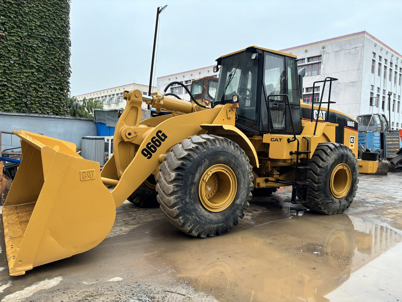 CATERPILLAR 966G - اللودر بعجل: صور 4 CATERPILLAR 966G - اللودر بعجل: صور 4