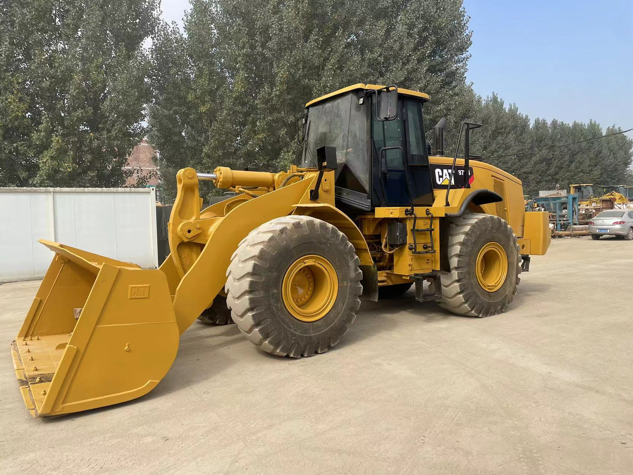 CATERPILLAR 972H - اللودر بعجل: صور 1 CATERPILLAR 972H - اللودر بعجل: صور 1