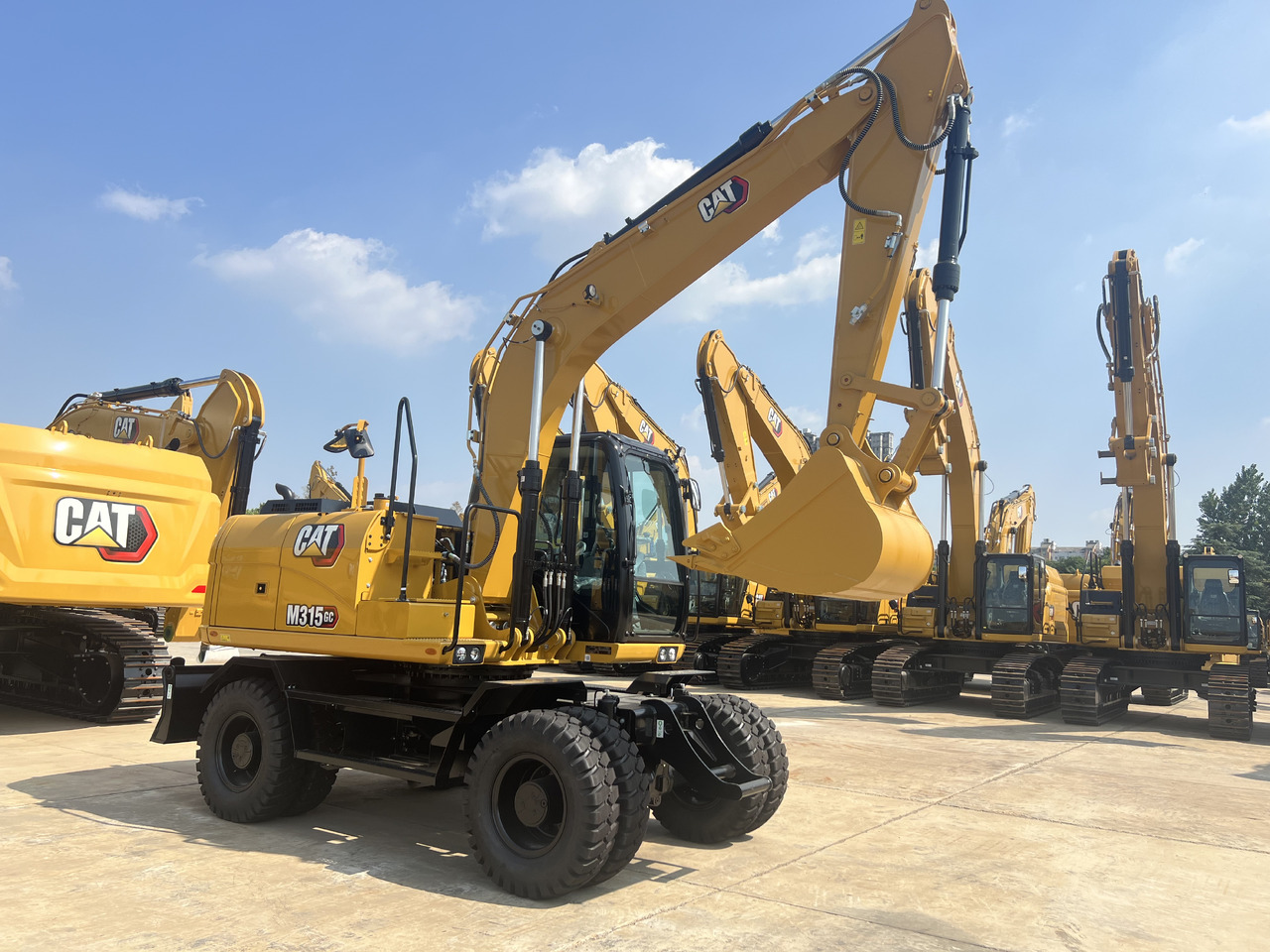 CATERPILLAR M315GC - حفارات زحافة: صور 1 CATERPILLAR M315GC - حفارات زحافة: صور 1