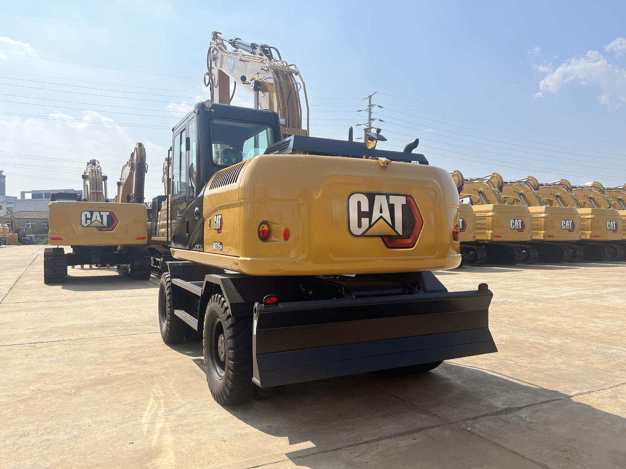 CATERPILLAR M315GC - حفارات زحافة: صور 5 CATERPILLAR M315GC - حفارات زحافة: صور 5
