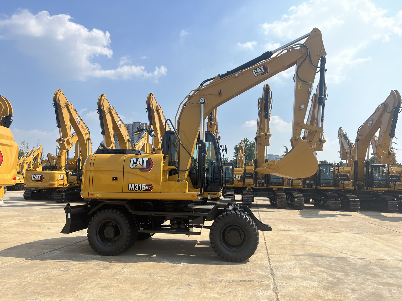 CATERPILLAR M315GC - حفارات زحافة: صور 2 CATERPILLAR M315GC - حفارات زحافة: صور 2