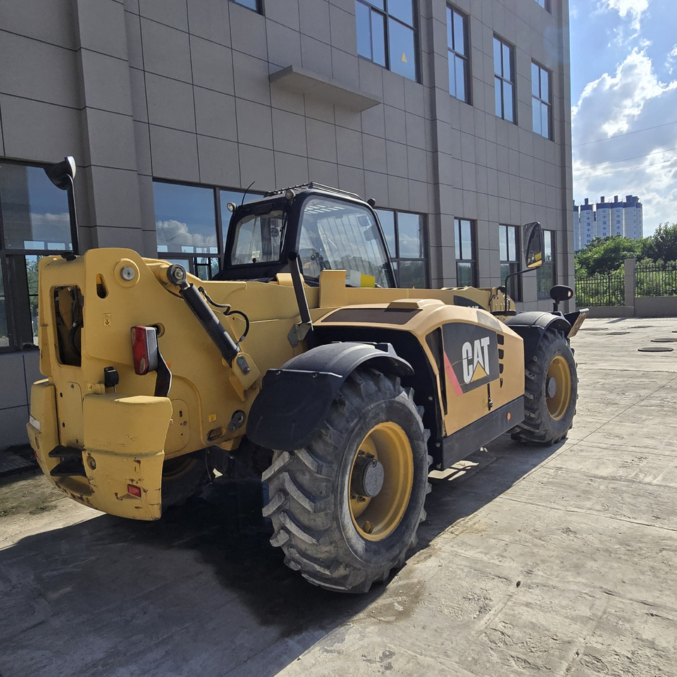 CATERPILLAR TH414 - رافعات سلة تلسكوبية: صور 1 CATERPILLAR TH414 - رافعات سلة تلسكوبية: صور 1