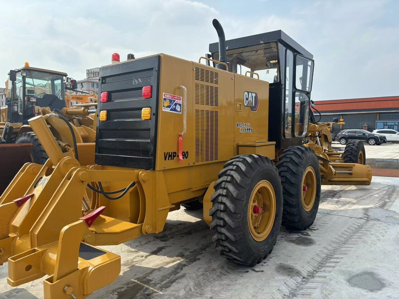 آلة تسوية الأرض Caterpillar 140G: صور 9