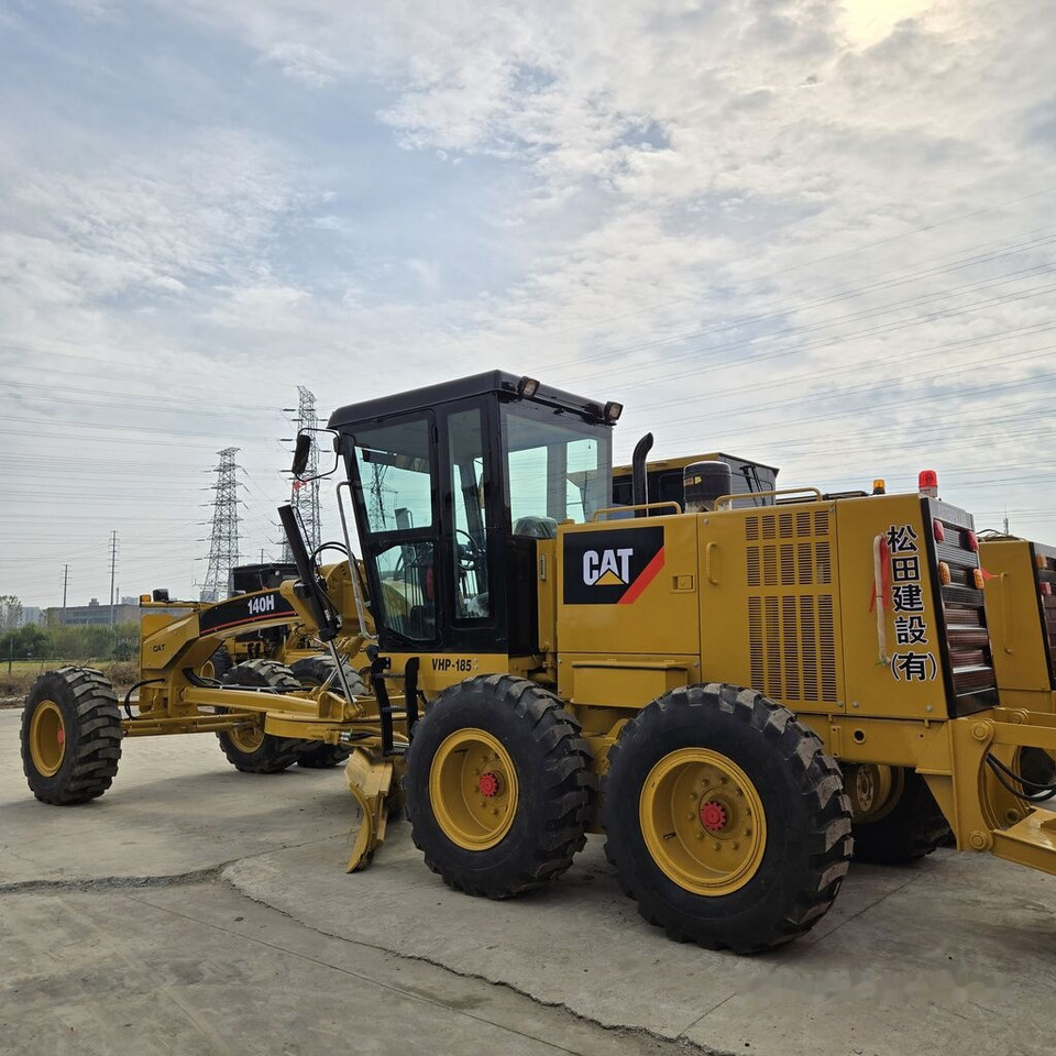 Caterpillar 140H - آلة تسوية الأرض: صور 3 Caterpillar 140H - آلة تسوية الأرض: صور 3