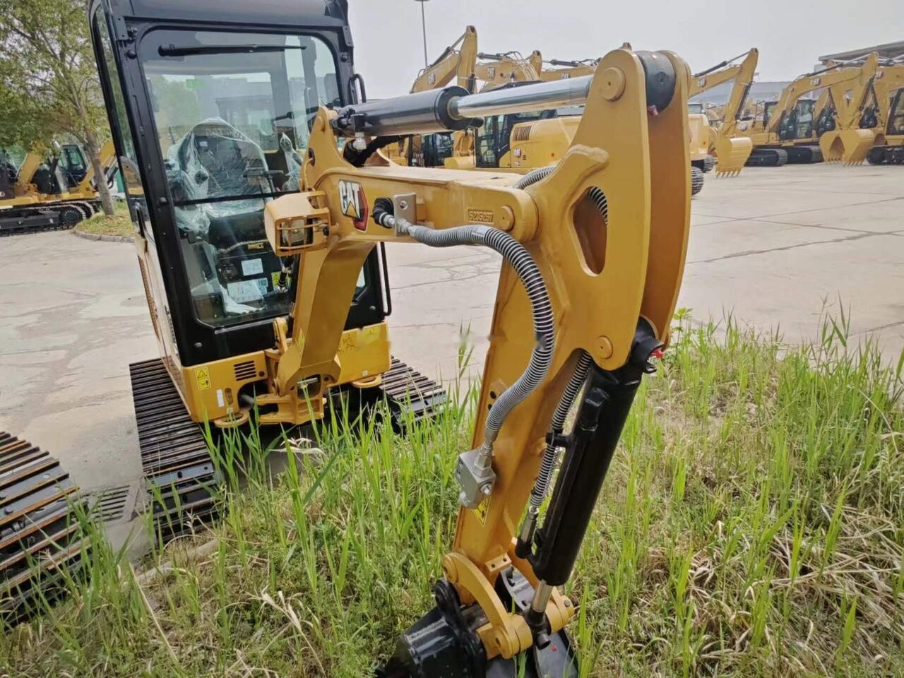 Caterpillar 302CR NEW - حفارة مصغرة: صور 4 Caterpillar 302CR NEW - حفارة مصغرة: صور 4