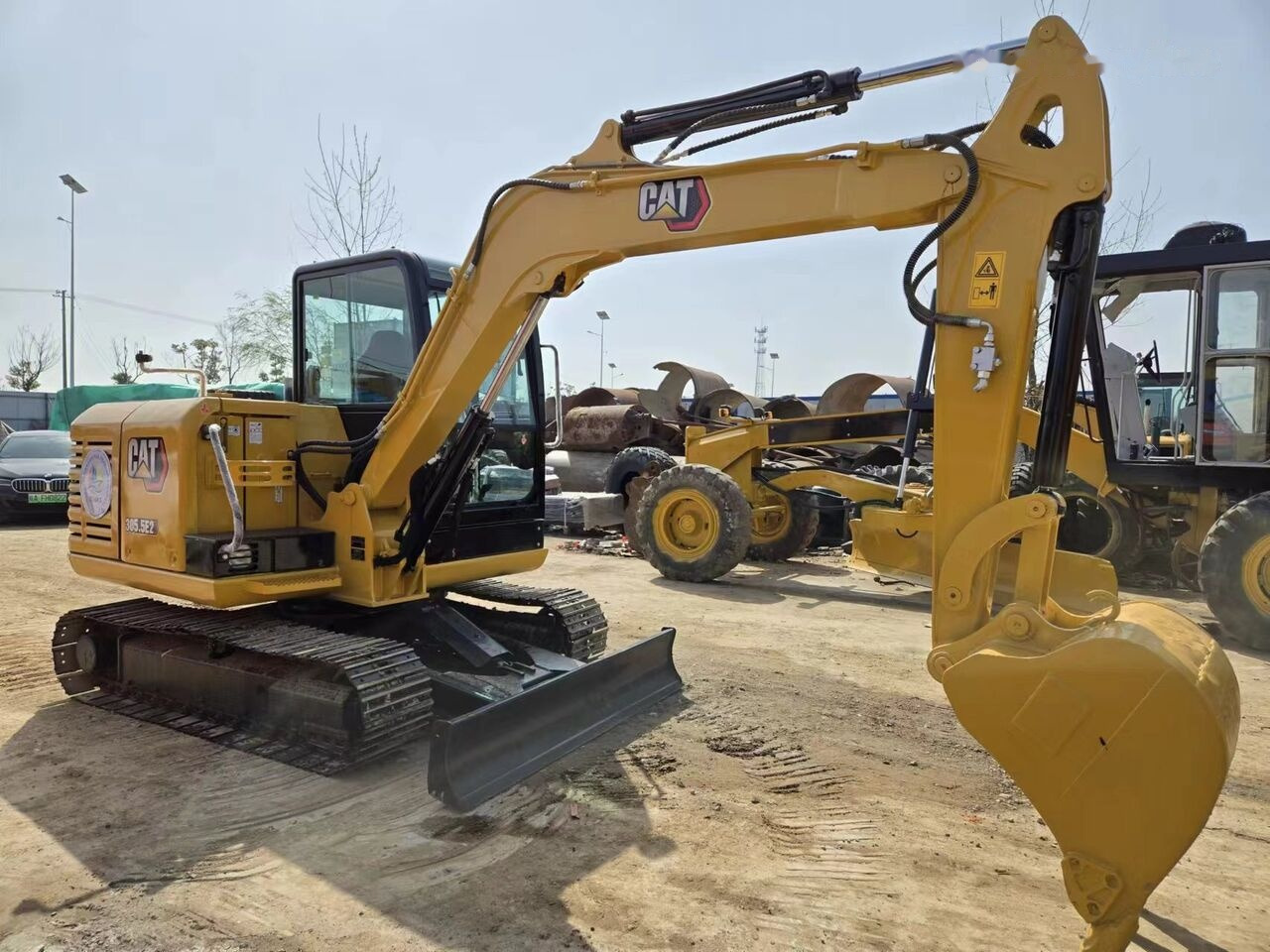 Caterpillar 305.5E - حفارة مصغرة: صور 3 Caterpillar 305.5E - حفارة مصغرة: صور 3