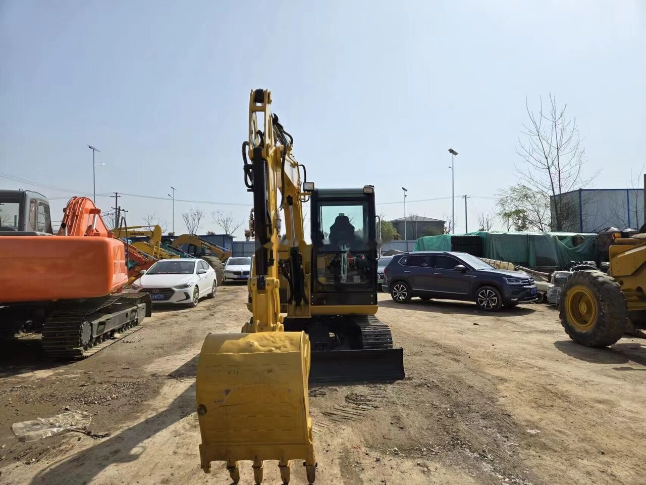 Caterpillar 305.5E - حفارة مصغرة: صور 5 Caterpillar 305.5E - حفارة مصغرة: صور 5