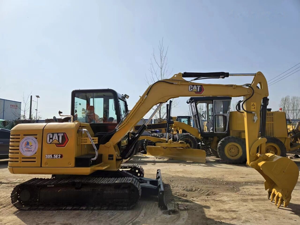Caterpillar 305.5E - حفارة مصغرة: صور 4 Caterpillar 305.5E - حفارة مصغرة: صور 4