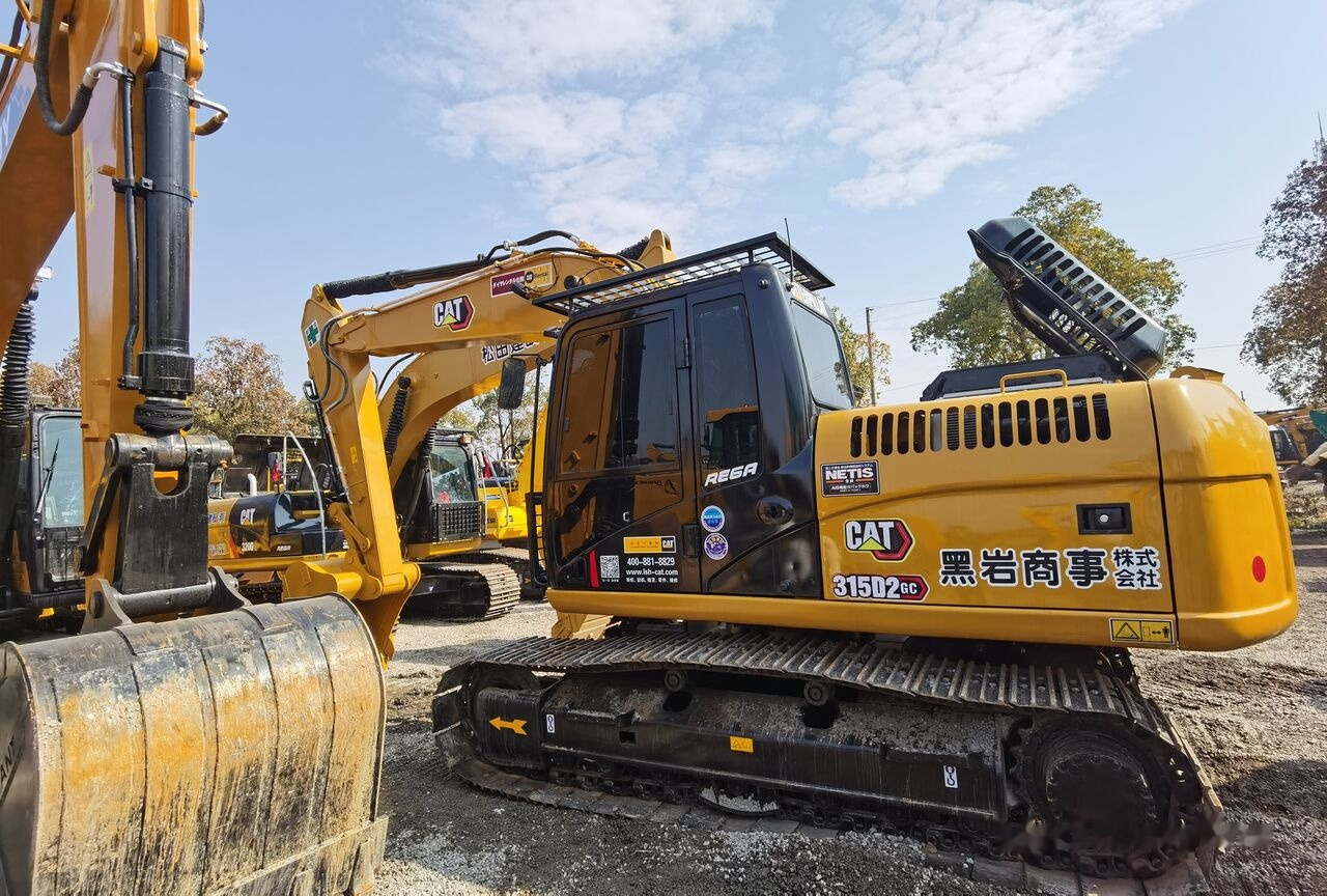 Caterpillar 315D2GC - حفارات زحافة: صور 1 Caterpillar 315D2GC - حفارات زحافة: صور 1