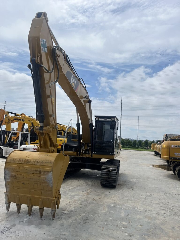 Caterpillar 323D2L - حفارات زحافة: صور 4 Caterpillar 323D2L - حفارات زحافة: صور 4