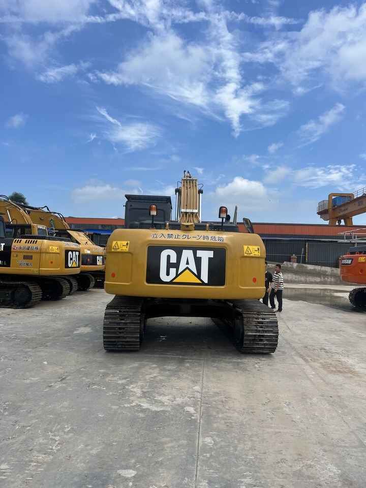 Caterpillar 323D2L - حفارات زحافة: صور 5 Caterpillar 323D2L - حفارات زحافة: صور 5
