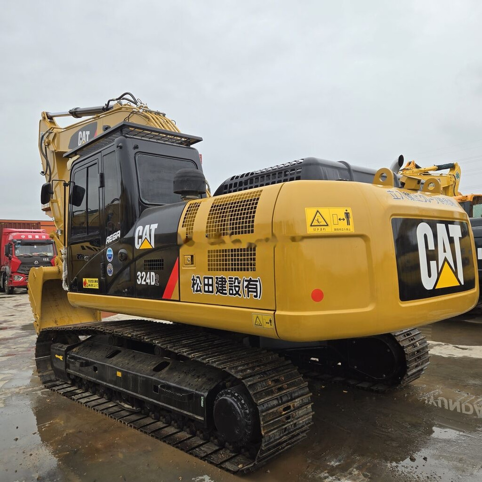 Caterpillar 324D - حفارات زحافة: صور 1 Caterpillar 324D - حفارات زحافة: صور 1