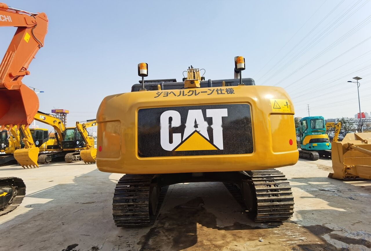 حفارات زحافة Caterpillar 329D2L: صور 11