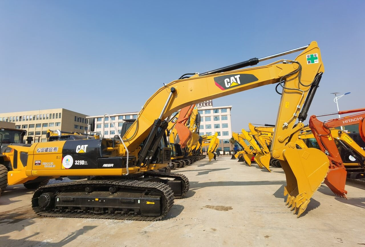 حفارات زحافة Caterpillar 329D2L: صور 8