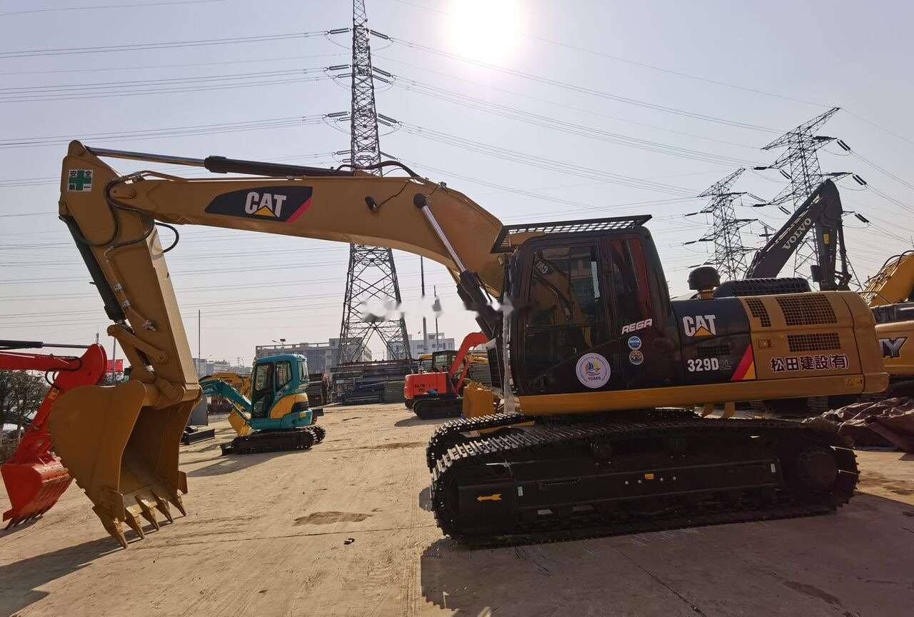 حفارات زحافة Caterpillar 329D2L: صور 7
