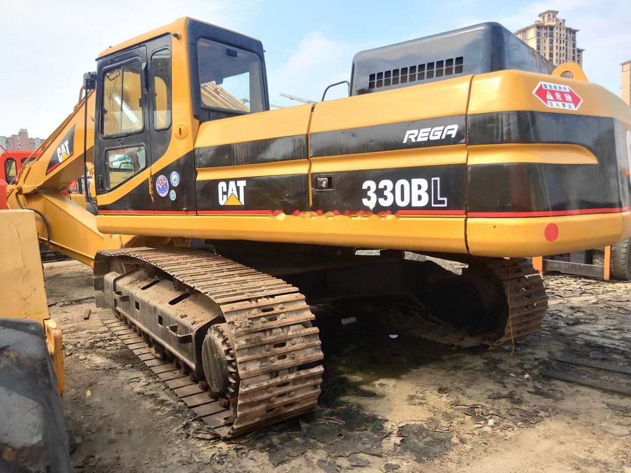 Caterpillar 330BL - حفارات زحافة: صور 2 Caterpillar 330BL - حفارات زحافة: صور 2