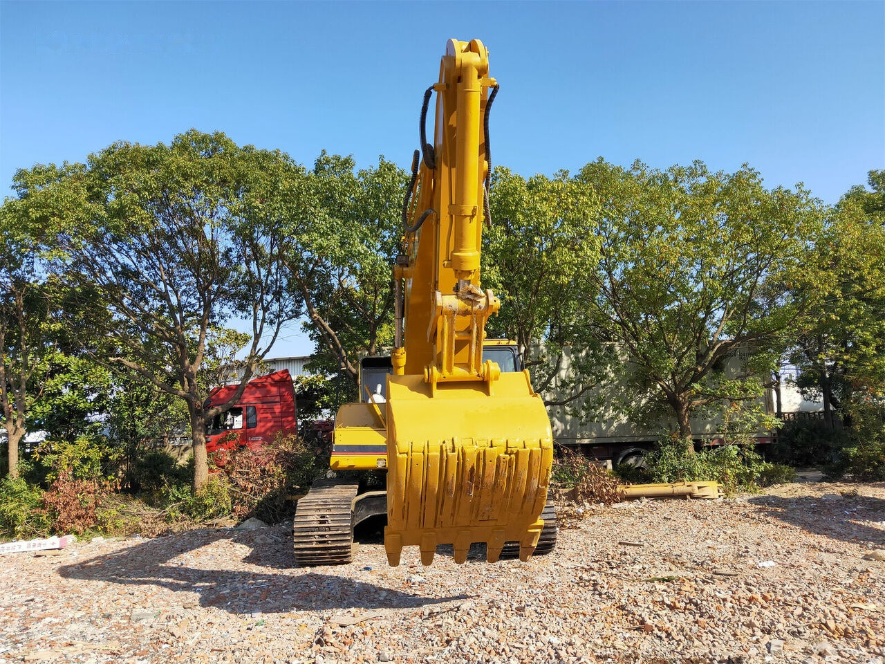 Caterpillar 330BL - حفارات زحافة: صور 3 Caterpillar 330BL - حفارات زحافة: صور 3