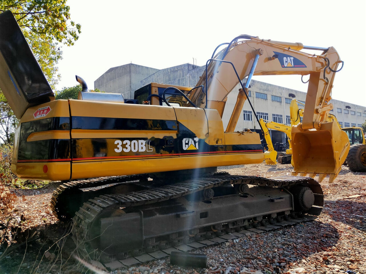 Caterpillar 330BL - حفارات زحافة: صور 4 Caterpillar 330BL - حفارات زحافة: صور 4
