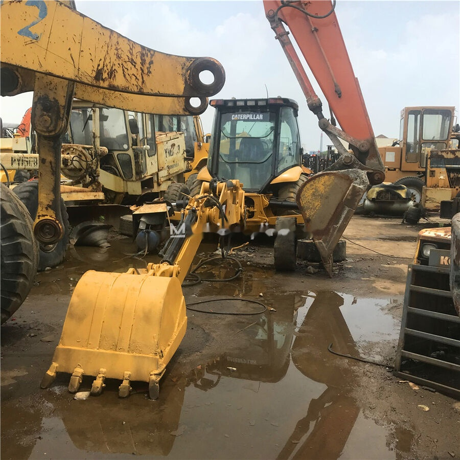Caterpillar 430F - حفار متعدد الاستخدام: صور 3 Caterpillar 430F - حفار متعدد الاستخدام: صور 3