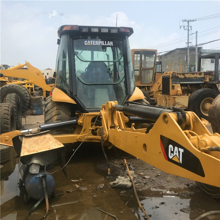 Caterpillar 430F - حفار متعدد الاستخدام: صور 4 Caterpillar 430F - حفار متعدد الاستخدام: صور 4