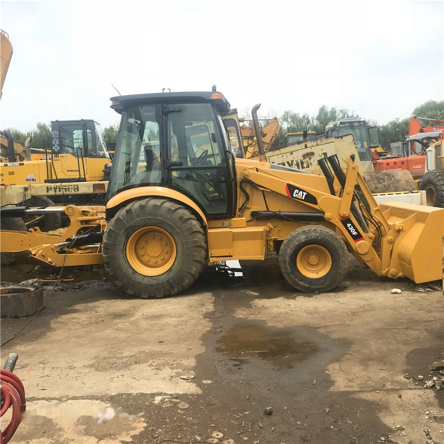 Caterpillar 430F - حفار متعدد الاستخدام: صور 2 Caterpillar 430F - حفار متعدد الاستخدام: صور 2